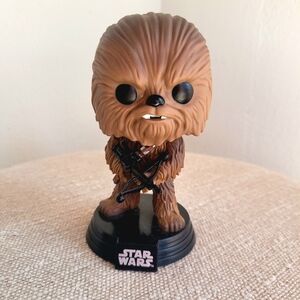 Funko Pop Star Wars  Chewbacca  Bobble Figure